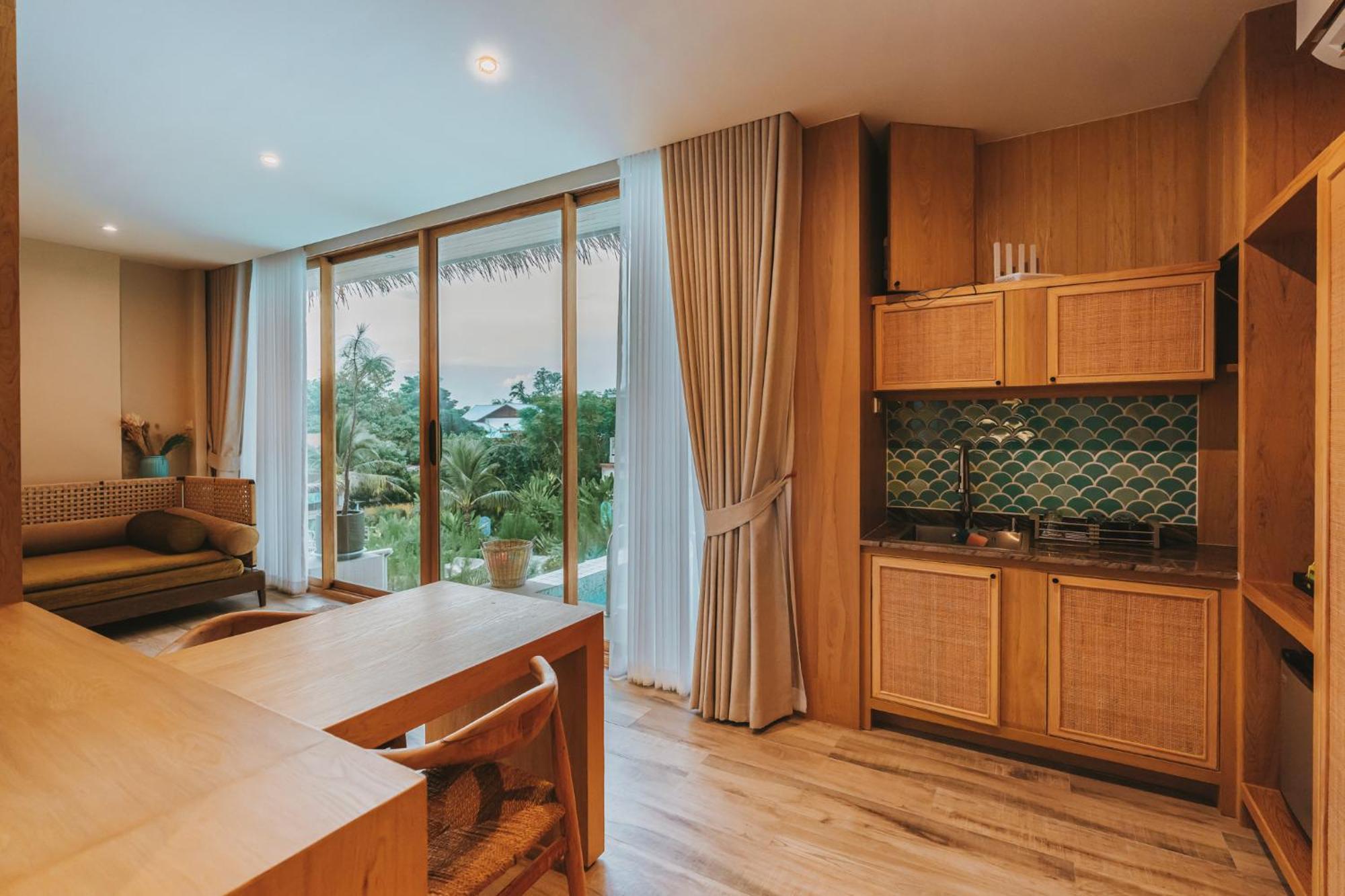 Le La Lake Resort And Spa Kaeng Kachan Zimmer foto
