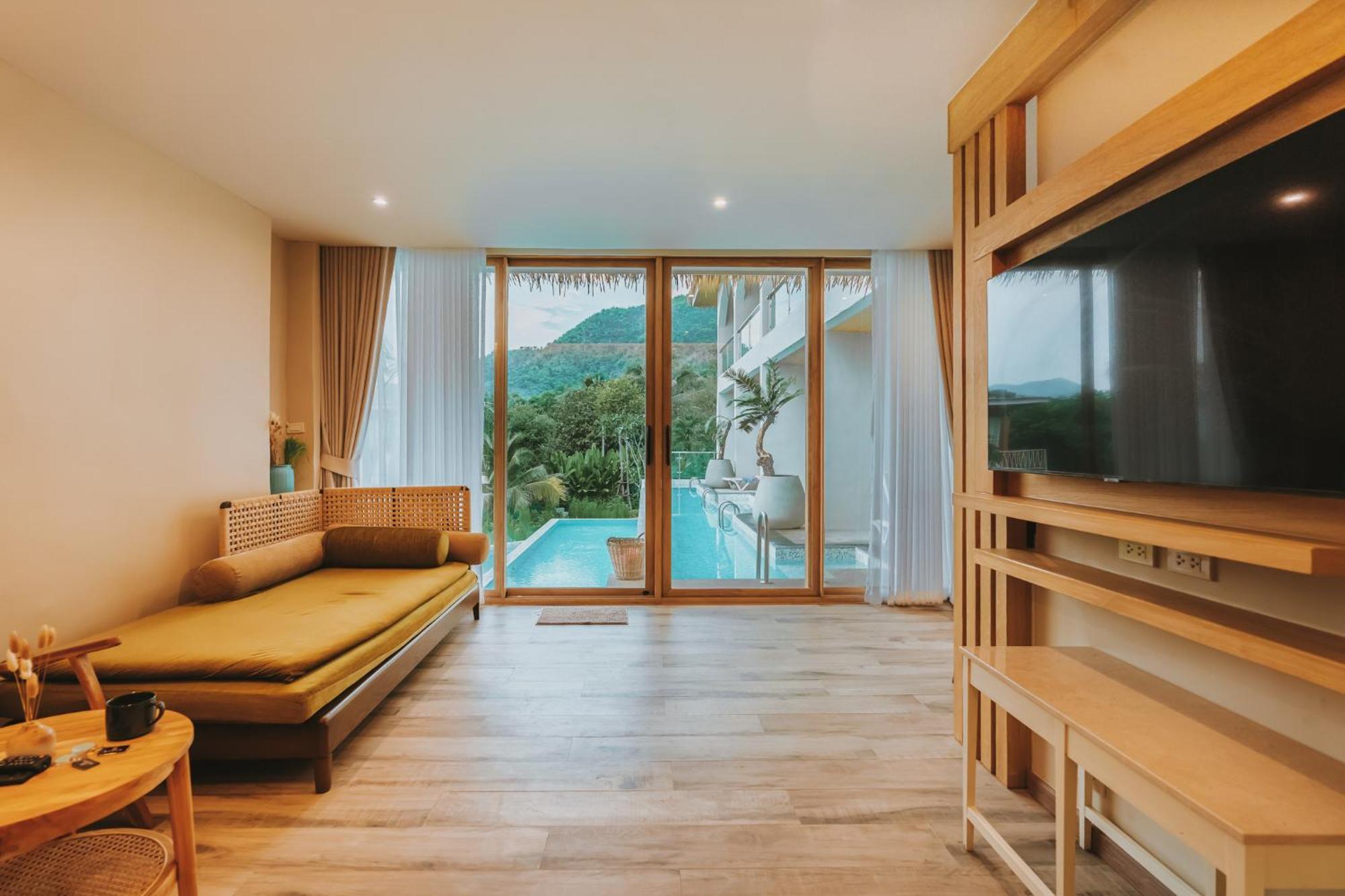 Le La Lake Resort And Spa Kaeng Kachan Zimmer foto